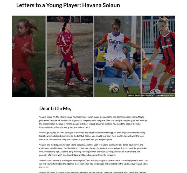 Our Game Magazine: Letters to a Young Player content package